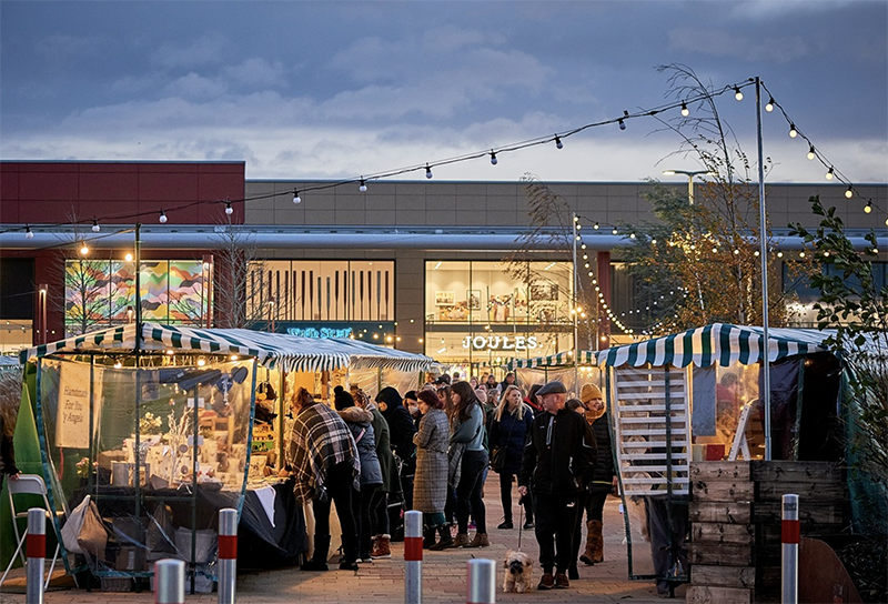Rushden Lakes Shopping Centre - 9th and 10th DEC